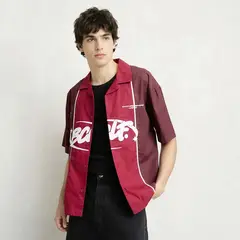 BEARCLIFF - Camisa 100% Algodón Hombre