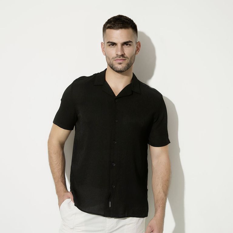 Camisa Boxy Fit Hombre