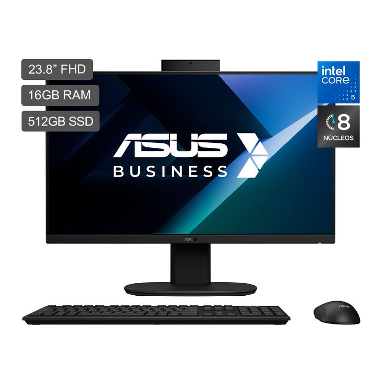 All in One V400 AIO Intel Core 5 210H 16GB 512SSD 23.8" FHD