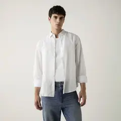 BASEMENT - Camisa Casual Hombre