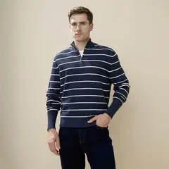 UNIVERSITY CLUB - Chompa Half Zipper Hombre