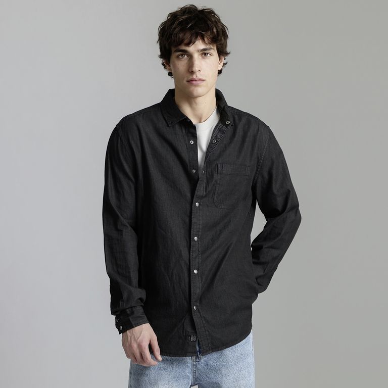 Camisa 100% Algodón Hombre Bearcliff