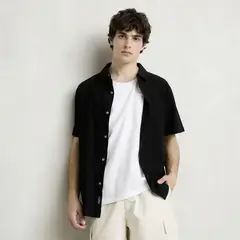 BEARCLIFF - Camisa 100% Algodón Hombre