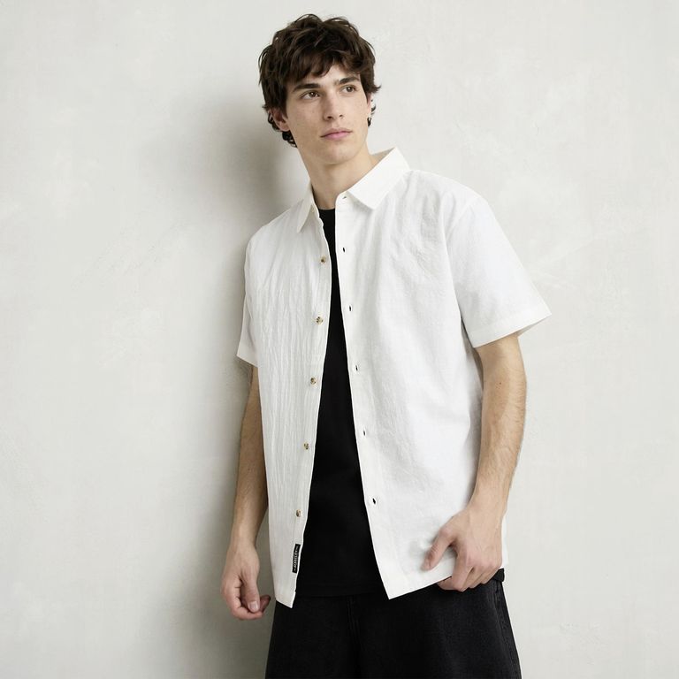 Camisa 100% Algodón Hombre