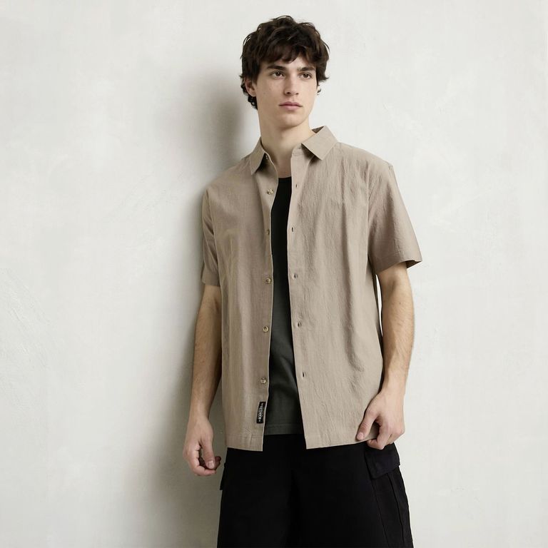 Camisa 100% Algodón Hombre