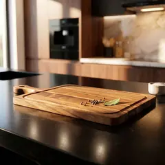 WURDEN - Tabla de Cortar Madera Acacia 40x30 cm