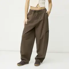 SYBILLA - Pantalón Baggy Mujer