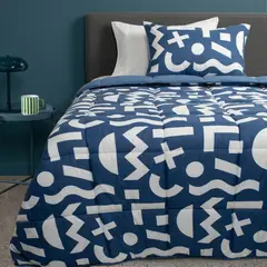 BENETTON - Edredón Estampado Bari Dibi