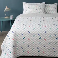BENETTON - Cubrecama Estampado Freddo Giu