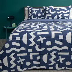 BENETTON - Edredón Estampado Bari Dibi