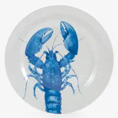 BASEMENT HOME - Plato de Entada/Postre Melamina Langosta 22.5 cm
