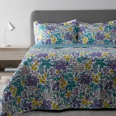 MICA - Cubrecama Estampado Mar Tati