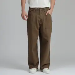 BEARCLIFF - Pantalón Baggy Hombre