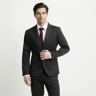 NEWPORT - Saco Terno Hombre