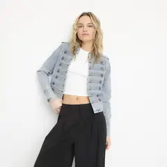 SYBILLA - Casaca Denim Mujer