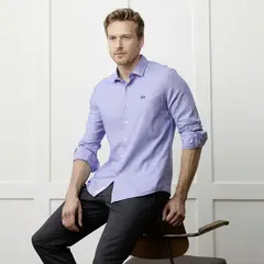 LA MARTINA - Camisa 100% Algodón Hombre