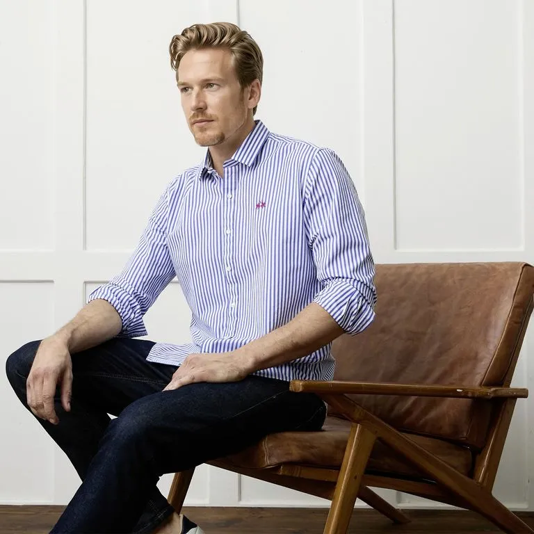 Camisa 100%Algodón Hombre
