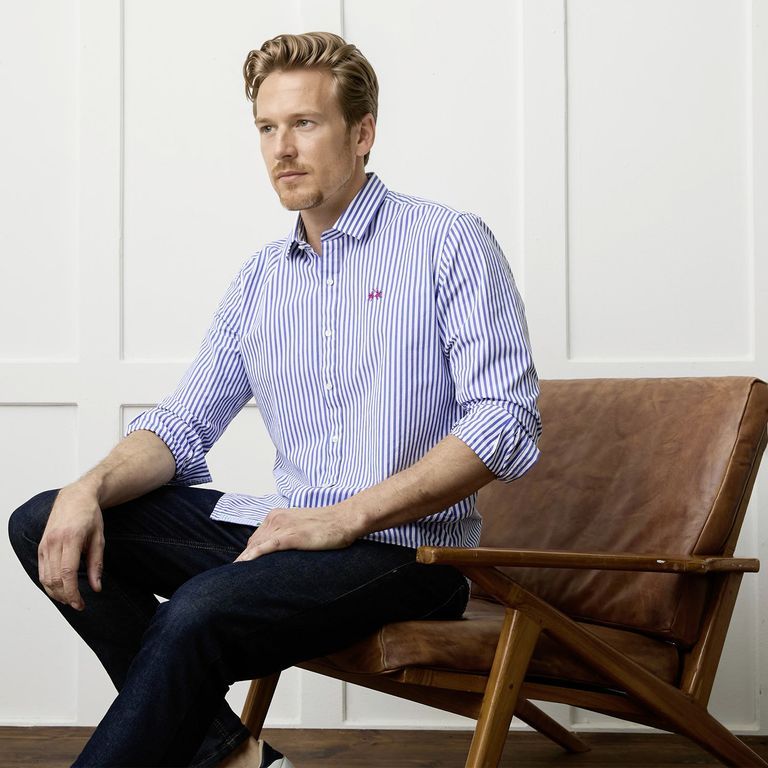 Camisa 100%Algodón Hombre
