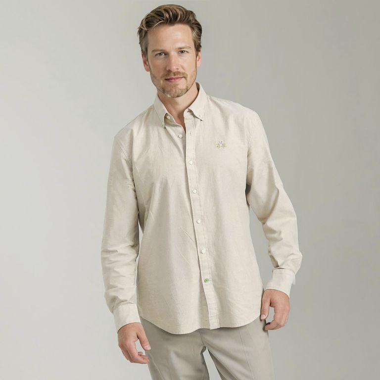 Camisa Algodón Hombre