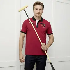 LA MARTINA - Polo Piqué Hombre