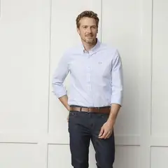 LA MARTINA - Camisa Algodón Hombre