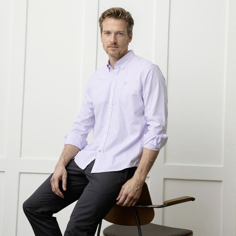 Camisa 100%Algodón Hombre