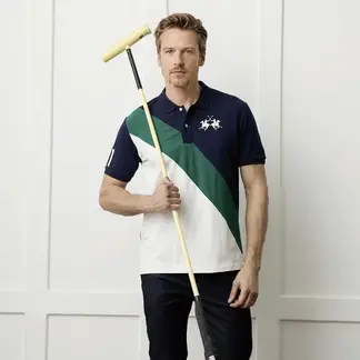LA MARTINA - Polo Piqué Hombre
