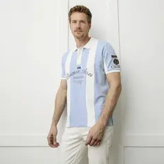 LA MARTINA - Polo Piqué Hombre