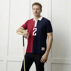 LA MARTINA - Polo Piqué Hombre