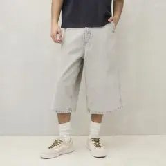 BEARCLIFF - Bermuda Denim Hombre