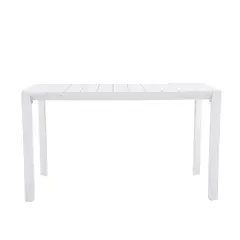 BASEMENT HOME - Mesa de Bar de Terraza Oxford Blanca