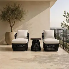 BASEMENT HOME - Juego de Balcón de Terraza Manarola