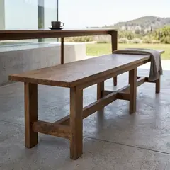 ROBERTA ALLEN - Banqueta para Terraza de Madera