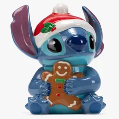 DISNEY - Adorno Navideño de Stitch Santa 23x27cm