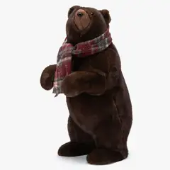 MICA - Adorno Navideño de Oso Beary 62cm