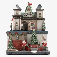 MICA - Villa Navideña Cascanueces 15x26cm