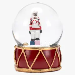 MICA - Bola de Nieve Navideño de Caballo 9cm