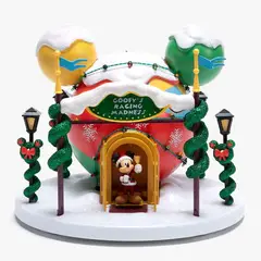 DISNEY - Villa Navideña Mickey Y Amigos 38x25cm