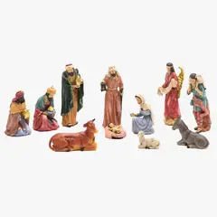 MICA - Pesebre Navideño Decorativo
