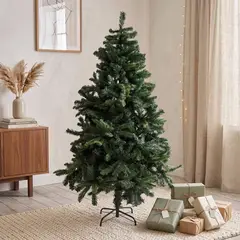 MICA - Árbol de Navidad Dalta 2.10m 2000 Ramas