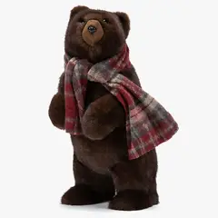 MICA - Adornor Navideño de Oso Beary 42cm