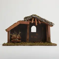 MICA - Pesebre Navideño Decorativo 35cm.