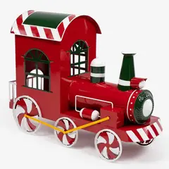 MICA - Tren Navideño Decorativo 70x93cm