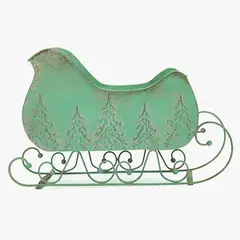 MICA - Trineo Navideño Decorativo 45x19cm