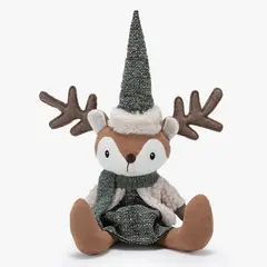 MICA - Peluche Navideño de Venado 53x18cm