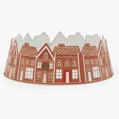 MICA - Faldón para Árbol Navidad Villa 66x23cm