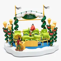 DISNEY - Villa Navideña Goofy 23x30x30cm