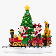DISNEY - Villa Navideña Amigos 14cm