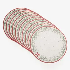 MICA - Individual Navideño de Papel 30cm