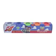DISNEY - Plastilina Toy Story 4+1